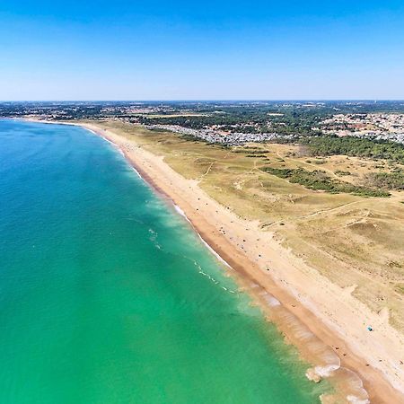 Appart Breti Plage 2 - Duplex Бретиньоль-сюр-Мер Экстерьер фото