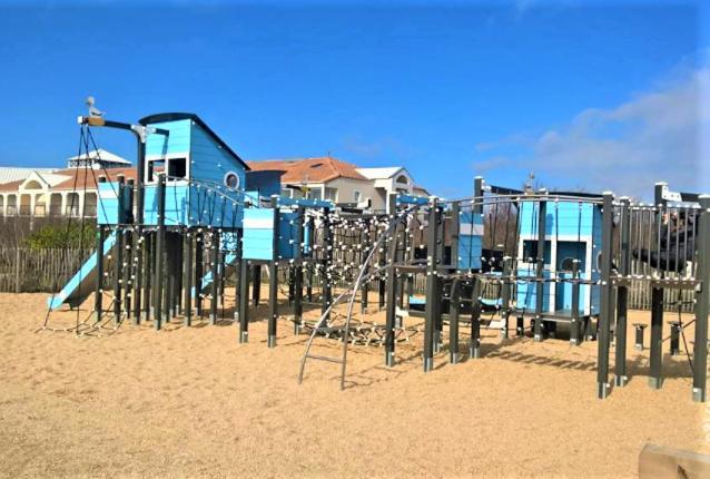 Appart Breti Plage 2 - Duplex Бретиньоль-сюр-Мер Экстерьер фото