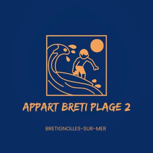 Appart Breti Plage 2 - Duplex Бретиньоль-сюр-Мер Экстерьер фото