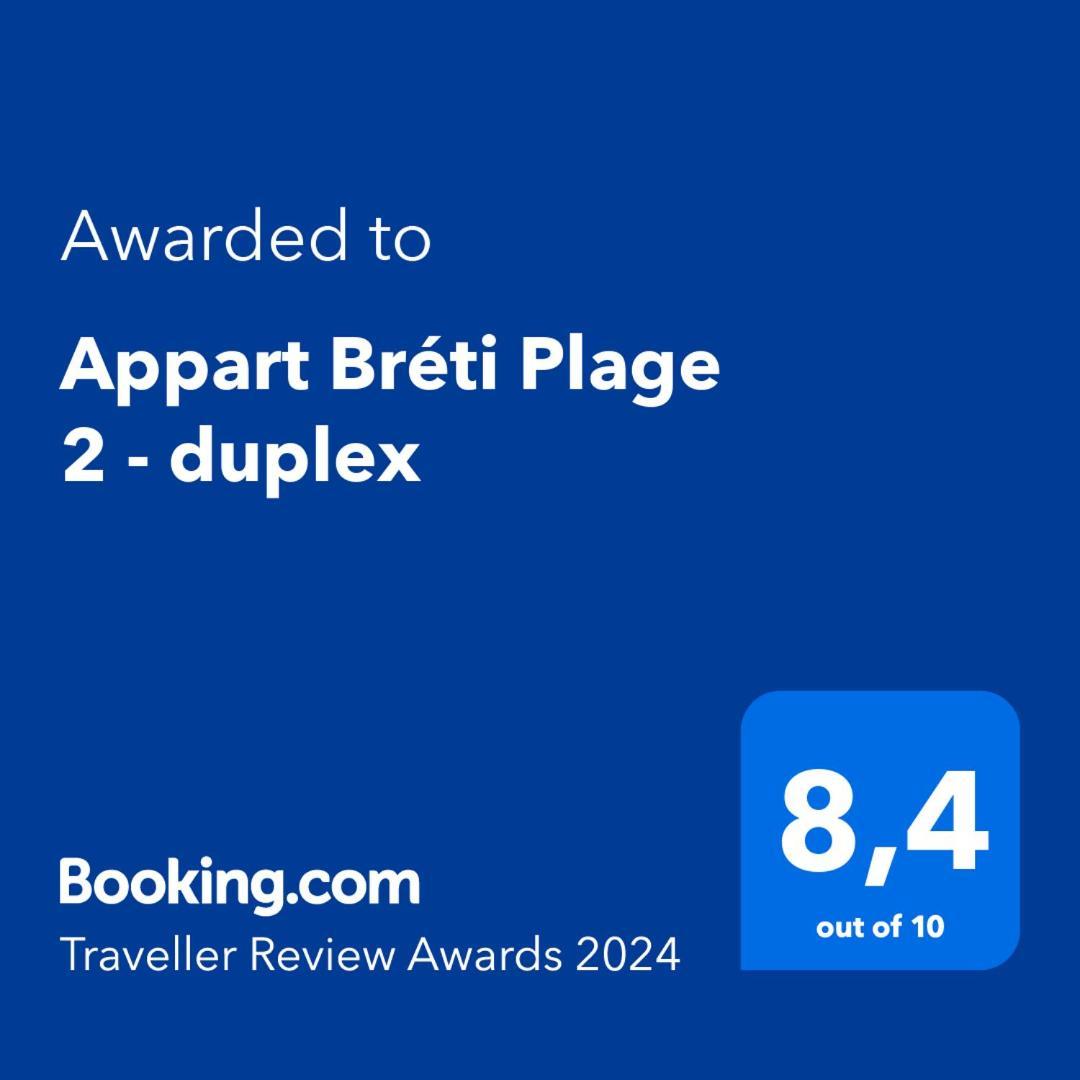 Appart Breti Plage 2 - Duplex Бретиньоль-сюр-Мер Экстерьер фото