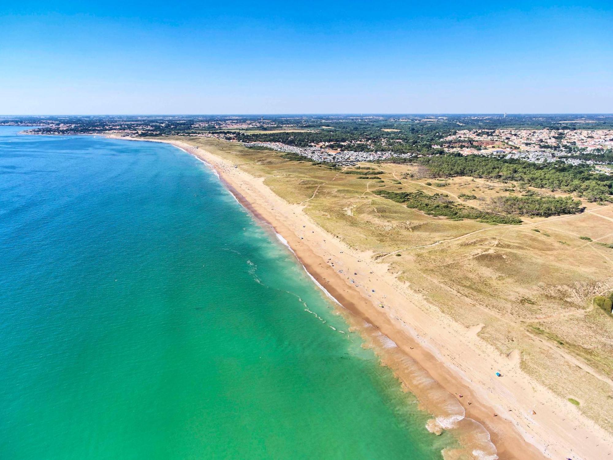 Appart Breti Plage 2 - Duplex Бретиньоль-сюр-Мер Экстерьер фото