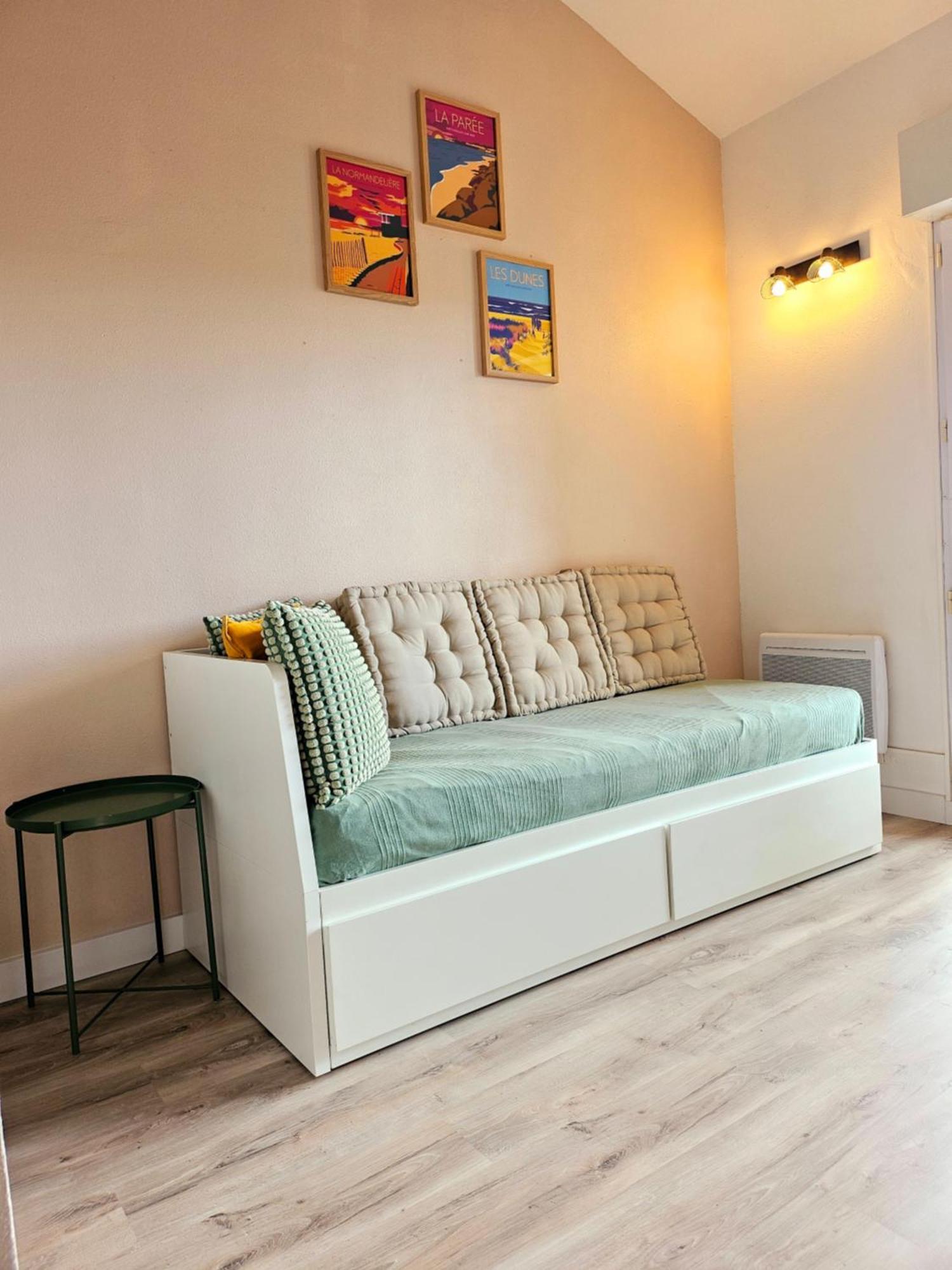 Appart Breti Plage 2 - Duplex Бретиньоль-сюр-Мер Экстерьер фото