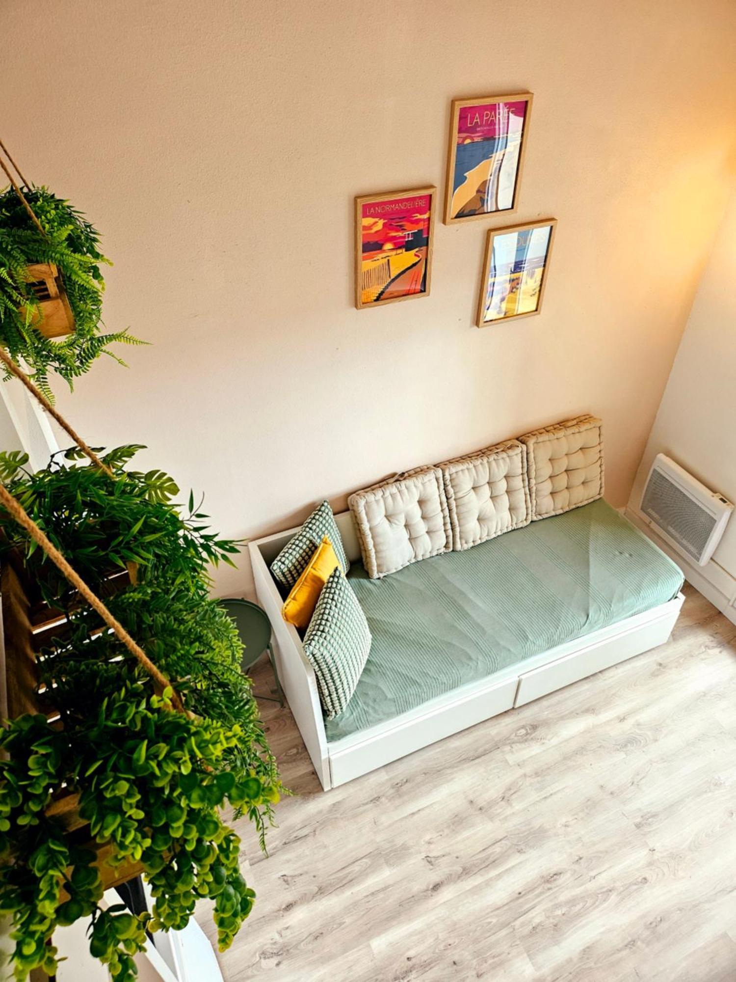 Appart Breti Plage 2 - Duplex Бретиньоль-сюр-Мер Экстерьер фото